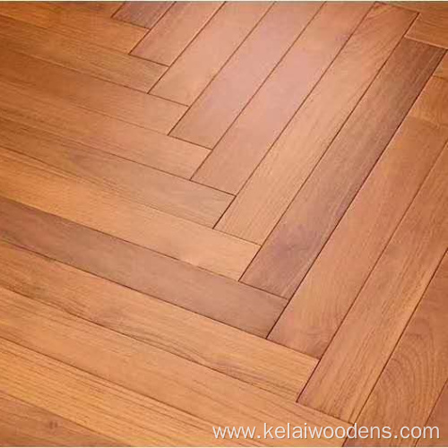 Herringbone Oak Wood Flooring Parquet